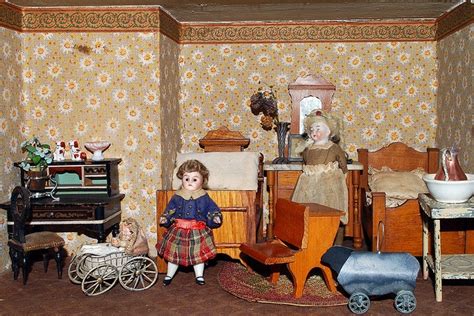 Antique Doll House Source Paul Keleher Flickr Dollhouse Dolls