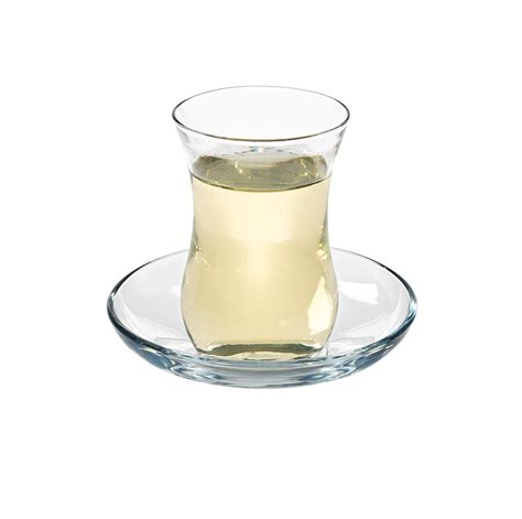 Buy Vikko Turkish Tea Glasses Saucers 4 Oz Turkish Tea Cups