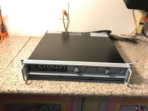Crown Macro Tech 24x62400p Power Amplifier For Sale Us Audio Mart