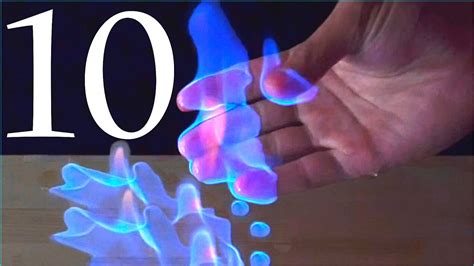 10 Amazing Science Experiments Compilation Youtube