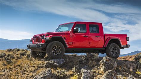2020 Jeep Gladiator Pickup Truck Costs Less To Lease Per Month Than