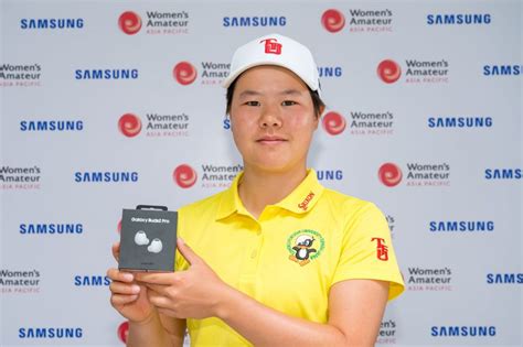 ซัมซุง ผู้สนับสนุนการแข่งขัน Womens Amateur Asia Pacific Championship Waap ครั้งที่ 4 ร่วม