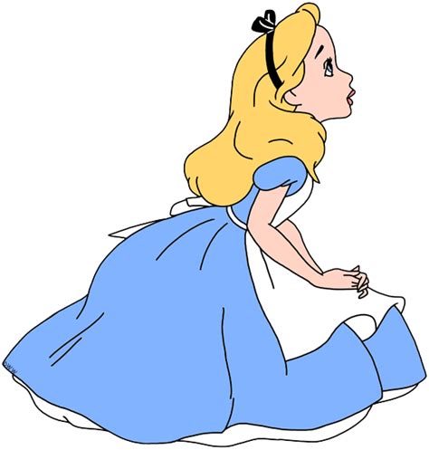 Alice And Dinah Clip Art Images Disney Clip Art Galore