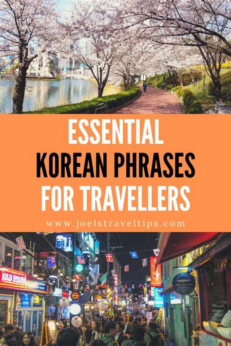 Essential Korean Phrases For People Travelling To South Korea Learn