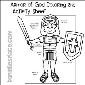 Armour of god for children coloring pages 251 | best coloring page. Armor of God Crafts and Activities