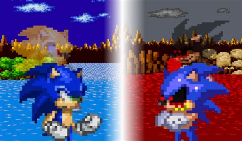 Vs Sonic Exe Round 2 Released Fnf Mods