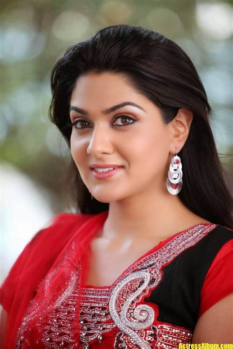 Sakshi Chaudhary Smiling Face Stills In Red Dress Actress Album