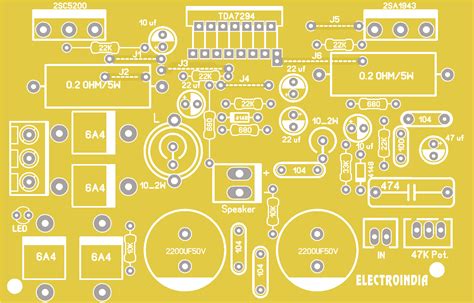 Find the best amplifier circuit diagram on amplifiercircuits.com, tda amplifiers, 200w subwoofer circuits, tda7294 audio amplifier, 1000w audio power amplifier 100 Watts Mono Audio Amplifier Board DIY 2SC5200 - Share ...