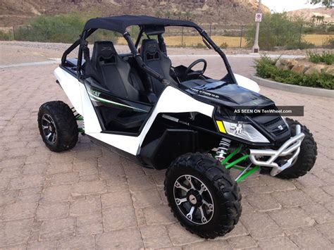Arctic cat has fired the latest salvo with the outrageous wildcat 1000i utv and we took it for a thrilling ride in the desert. 2012 Arctic Cat Wildcat 1000