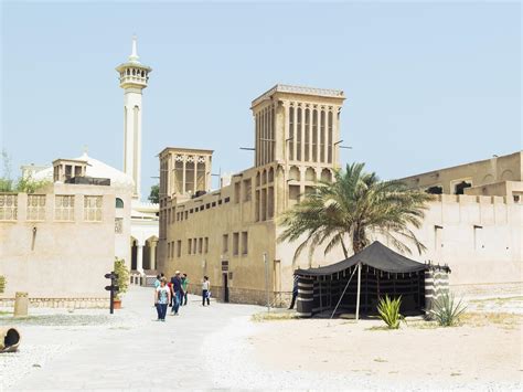 Dubais Al Fahidi Historical District Offers Glimpses Of The Past