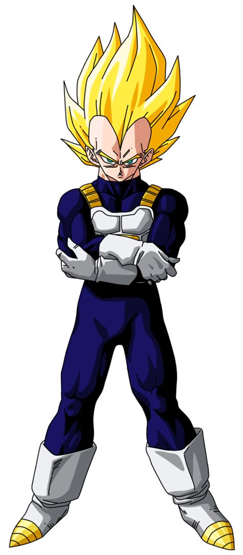 The addition of these two as dlc in future can also open up the gate for dragon ball super arc & we might see dragon ball super related content in the game. Image - Super Saiyan Vegeta Dragon Ball Z.png | Fictional ...
