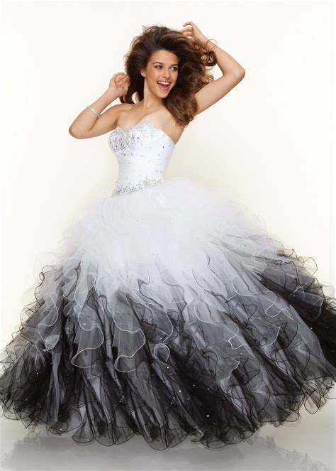 Ombre Paparazzi By Mori Lee 91001 Ball Gowns Wedding Puffy Prom