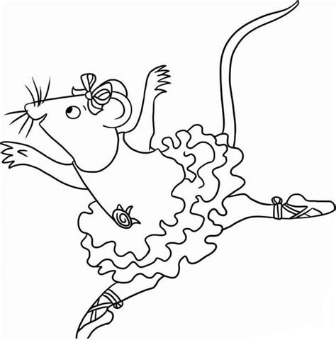 You will find coloring pages to print from animated series angelina ballerina, which you can print yourself. Get This Angelina Ballerina Coloring Pages Free Printable ...