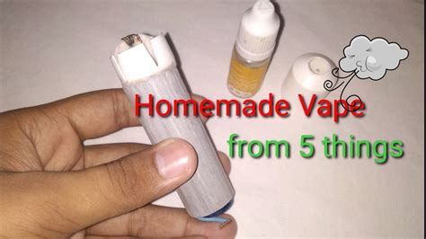 How You Can Make A Vape From Just 5 Things Youtube