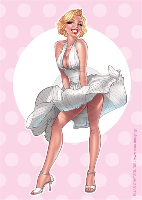 Marilyn Monroe S Skirt Marilyn Monroe Fan Art Fanpop
