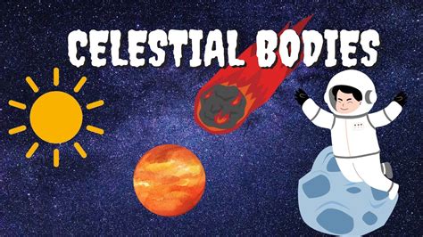 Learn About Celestial Bodiesdefinition Of Celestial Bodies And The