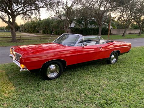 1968 Ford Galaxie 500 Xl V8 390 Convertible No Reserve Great Daily