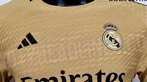 Ya Est N Publicadas Las Tres Camisetas Del Real Madrid De La