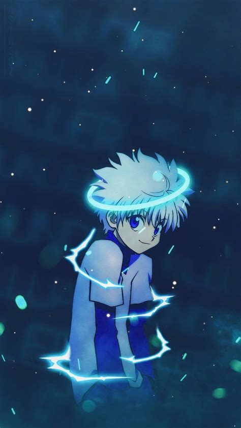 Killua Blue Anime Hunter Anime Cute Anime Wallpaper