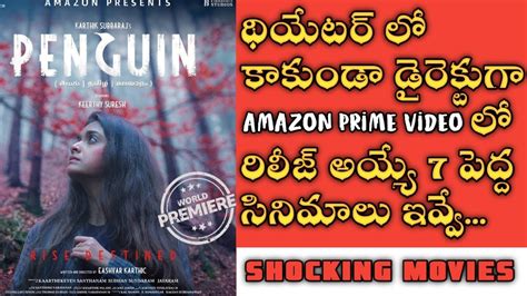 Throughout each month, prime adds a list of new movies that's comprised of original programming, old classics, and theatrical titles. New Upcoming Movies in Amazon Prime video || Best Movies ...