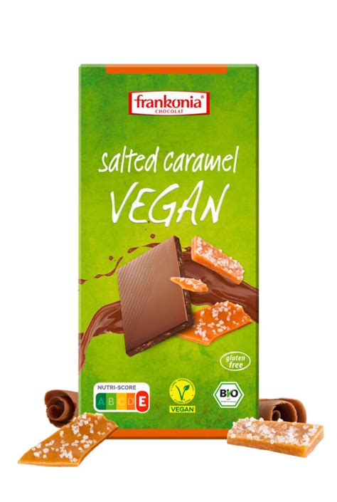 Salted Caramel Vegan Frankonia Schokoladenwerke