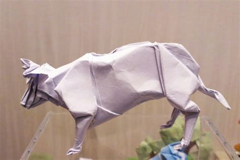 Origami Bull By Tonykoo 2018hk Origami Easy Origami