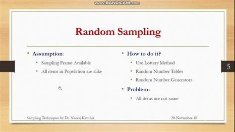If you're using a random number generator, look for one that will allow you to exclude specific integers from randomly generated sets. Sampling Techniques Part-2 (Random Sampling) - YouTube