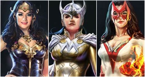 Cantik Ini Gaya Makeup Karakter Superhero Perempuan Dari Jagat Bumilangit BukaReview