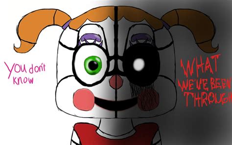 Fnaf Sister Location Baby By Melonflowers64 On Deviantart