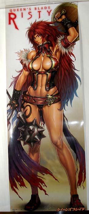 Risty And Wilderness Bandit Risty Queen S Blade Drawn By Tsukasa Jun
