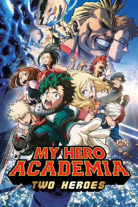 My Hero Academia Dos Héroes Disponible En Vod El 22 De Mayo Ramen