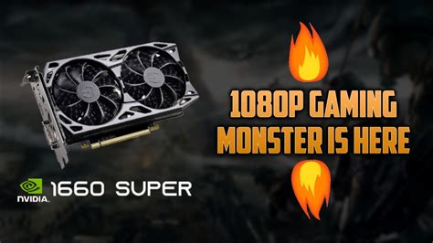 Maybe you would like to learn more about one of these? Why you should buy GTX 1660 super? Best mid-range card for gaming? - YouTube