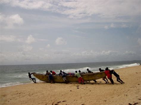 Liberia Fishermen 3 West Africa Beautiful Beaches African Countries