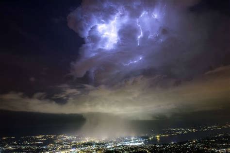 What Is Cern Doing Bizarre Clouds Over Large Hadron Collider Prove