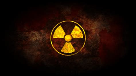 Nuclear Symbol Wallpapers Wallpaper Cave