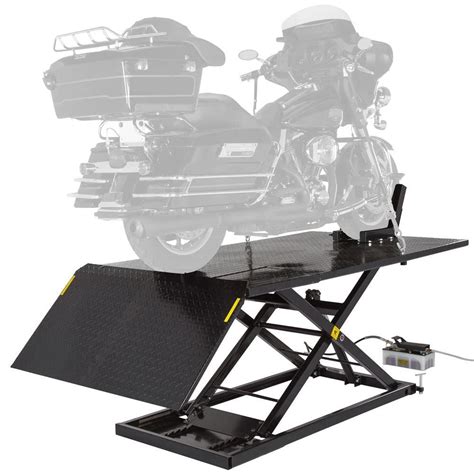 Buy Black Widow Bw 1500ao V2 Mc Hydraulic Motorcycle Lift Table Online