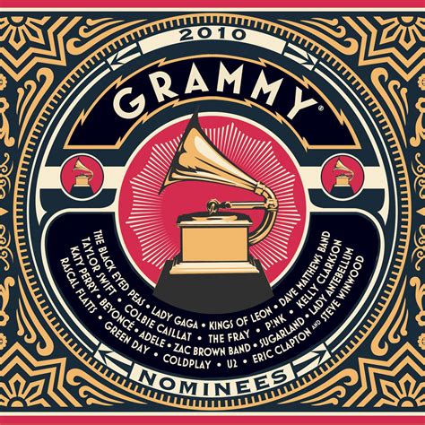 MUSIC REWIND: VA - Grammy Nominees 2010 (2010)