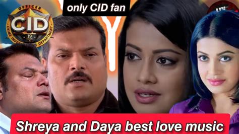 Daya Shreya Love Cid Episode Cid Daya Abhijeet Youtube
