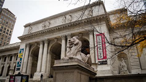 New York Public Library Fifth Avenue At 42nd Street Flickr
