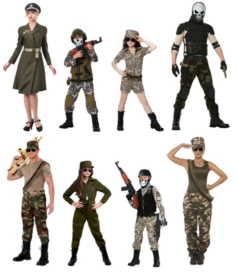 Army Hoe Costume Ideas