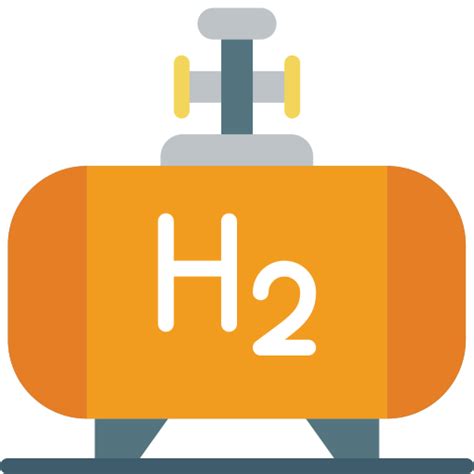 Hydrogen Free Icon
