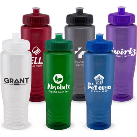 Custom Logo Sports Water Bottles