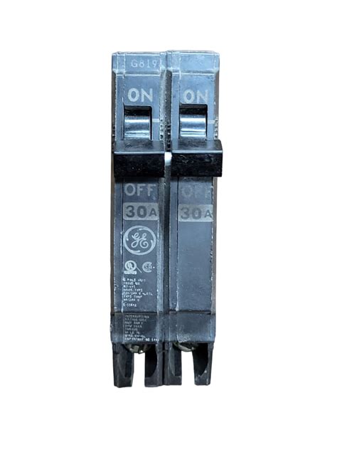 Ge Thqp230 30a Double Pole Narrow Circuit Breaker Tools