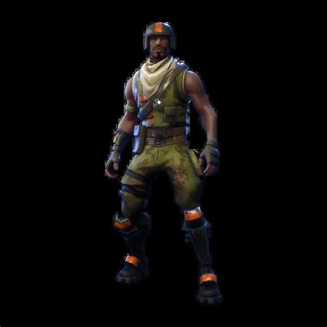 Aerial Assault Trooper Fortnite Skin Military Cannon Outfit