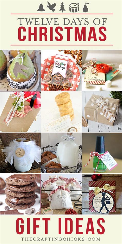12 Days Of Christmas T Ideas Part 1 The Crafting Chicks