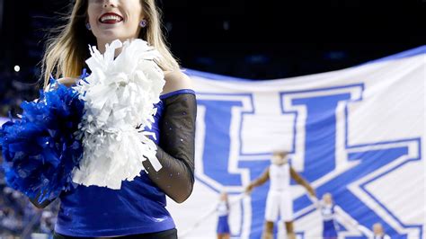 Kentucky Fires Cheerleading Coaches Over Wild Hazing Nudity Allegations