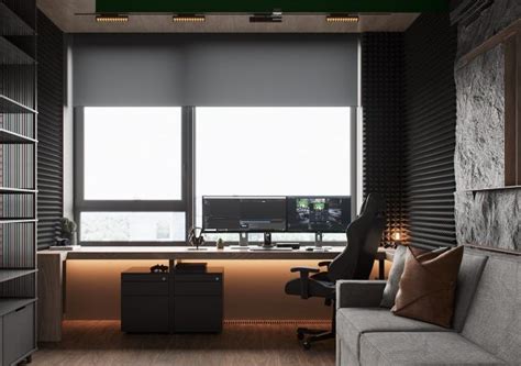 acoustic foam panels | Interior Design Ideas