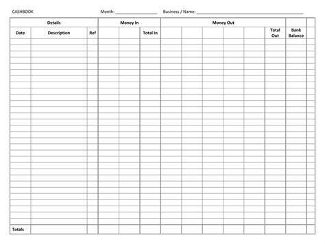 Free Printable Accounting Forms Printable Form Templates And Letter