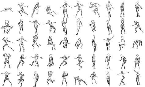 Upon, that is, beat violently, their breasts. Gesture Drawings. - ART Two
