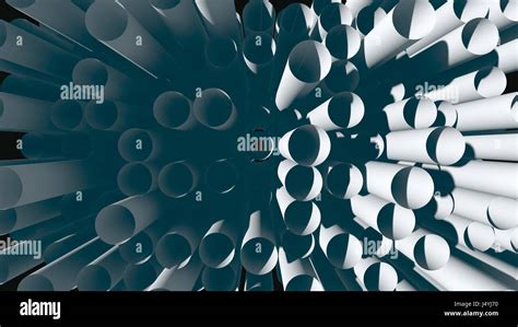 Pvc Pipes Stacked In Construction Site Stock Photo Alamy